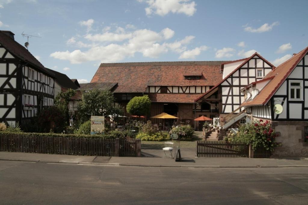 Willa Werts Hof Ferienwohnen Rauschenberg Zewnętrze zdjęcie